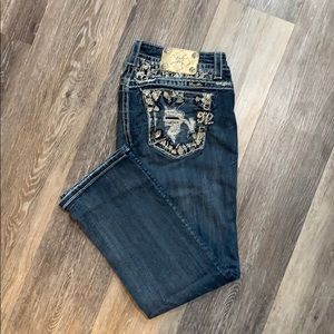 Miss Me Crop Jeans